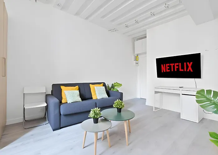 Pantheon Luxurious Apartment-2p-free Netflix Apartamento *