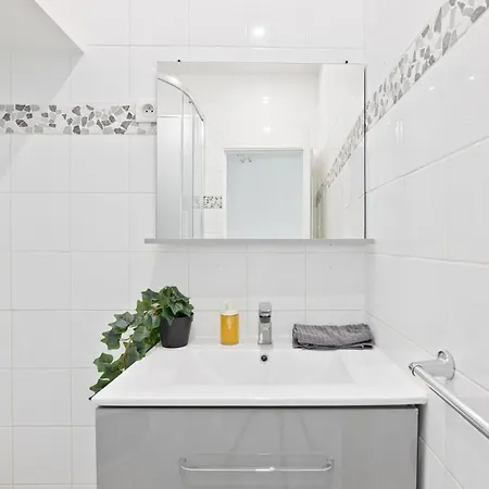 아파트 Pantheon Luxurious Apartment-2p-free Netflix *